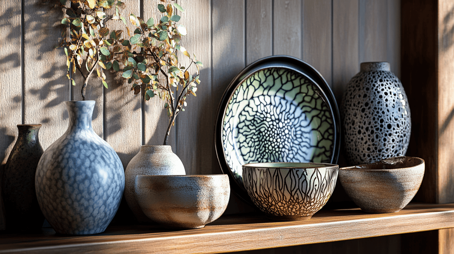 Ceramica: Accenti artistici per ogni stanza