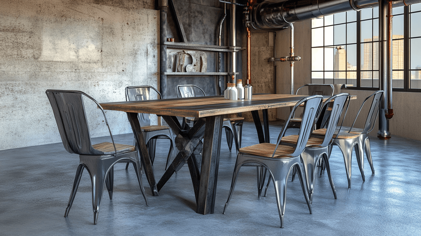Mobili in stile industriale: funzionalità incontra il design