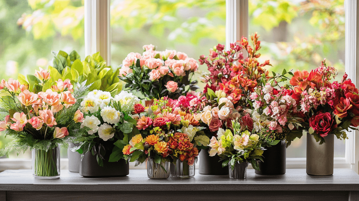 Decorare con fiori stagionali: Idee fresche per ogni stagione