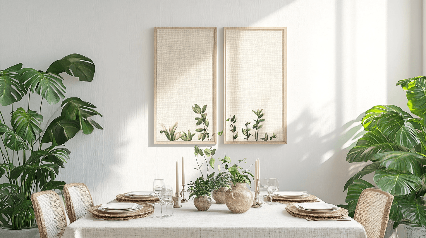Consigli per la decorazione di una sala da pranzo accogliente
