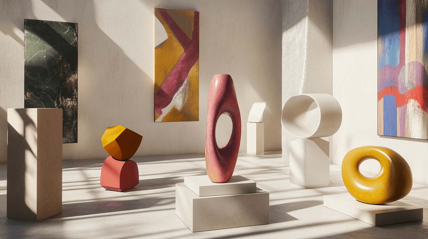 Stili delle sculture moderne