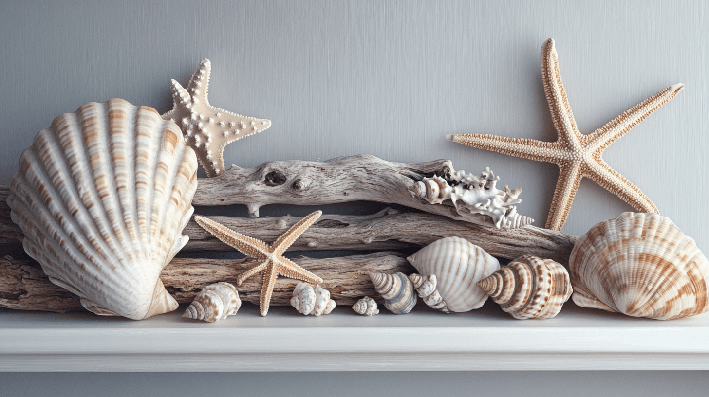 Elementi decorativi per un'atmosfera marittima