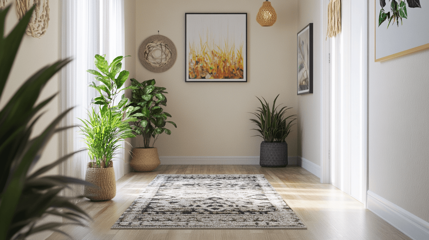 Elementi decorativi per un corridoio accogliente