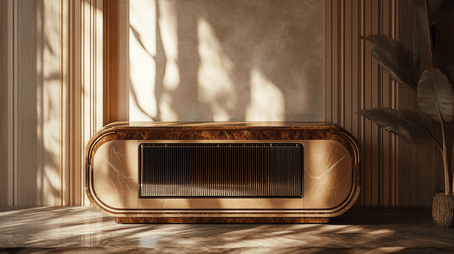 Mobili in stile Art Deco con un tocco moderno