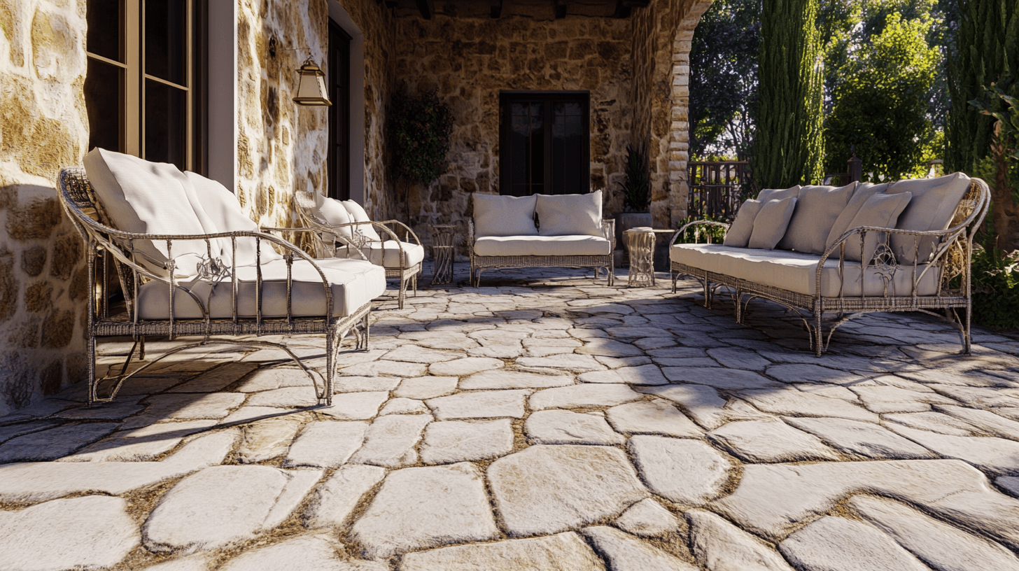 Terrazze in pietra: Robustezza ed eleganza