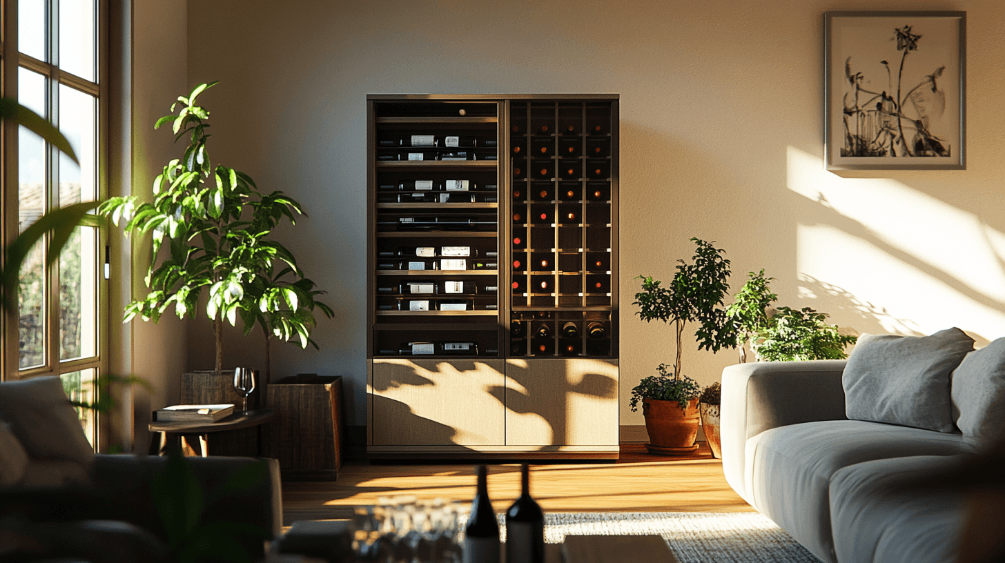 Integrazione della cantinetta nella tua casa