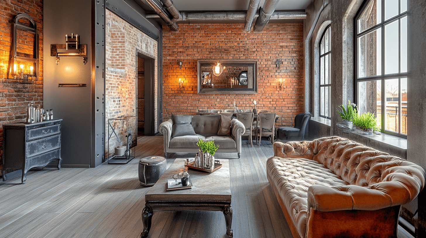 Glamour Industriale: Il mix tra Industrial e Lusso