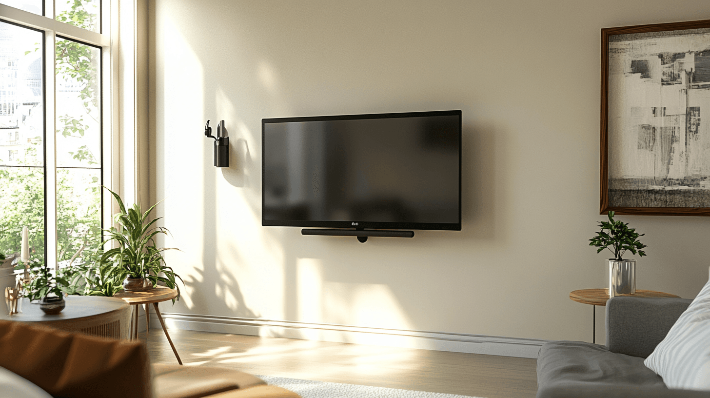 Vivere moderno: Supporti TV a parete per il tuo soggiorno