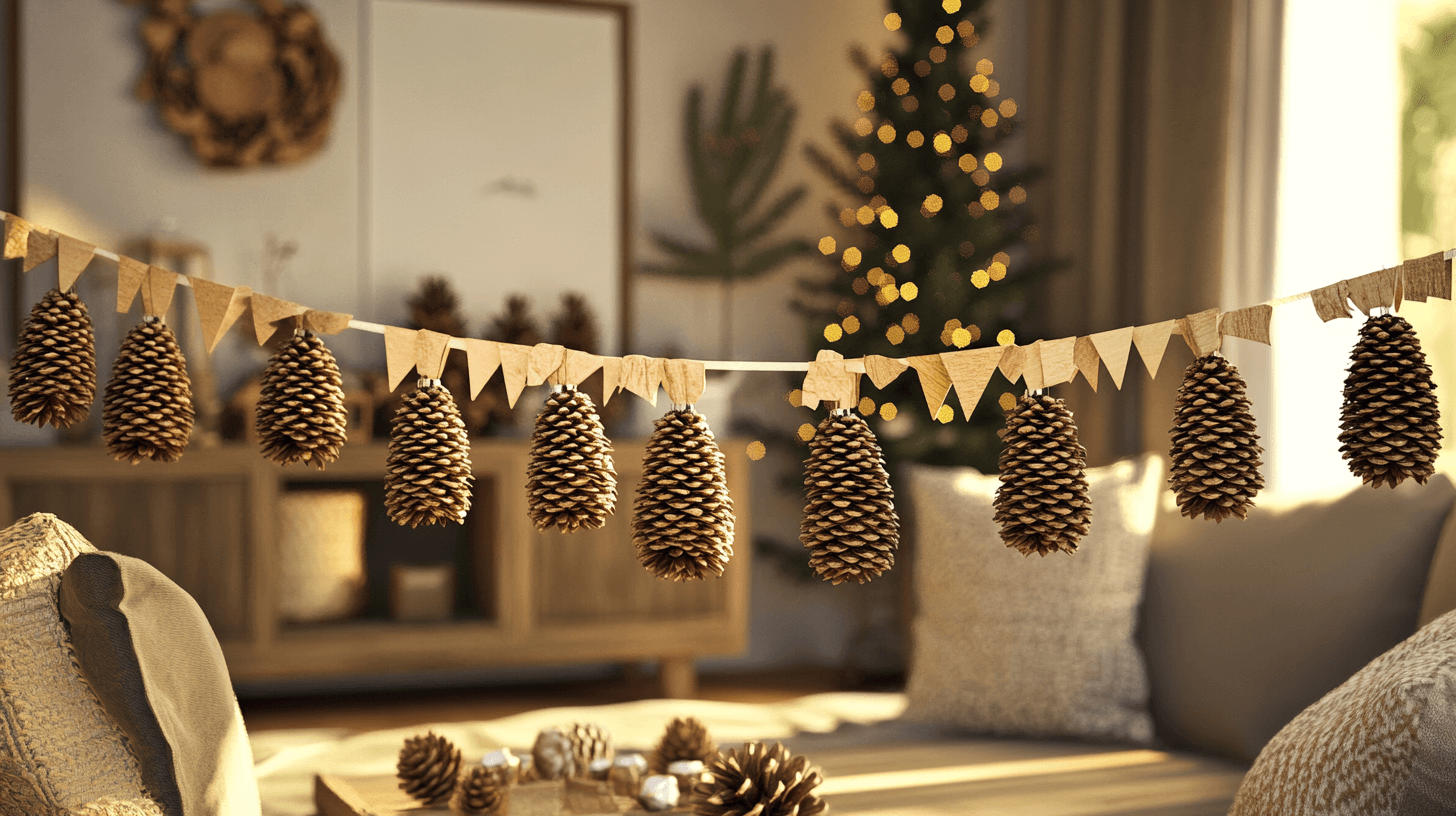 Decorazioni natalizie sostenibili: Idee ecologiche per le festività