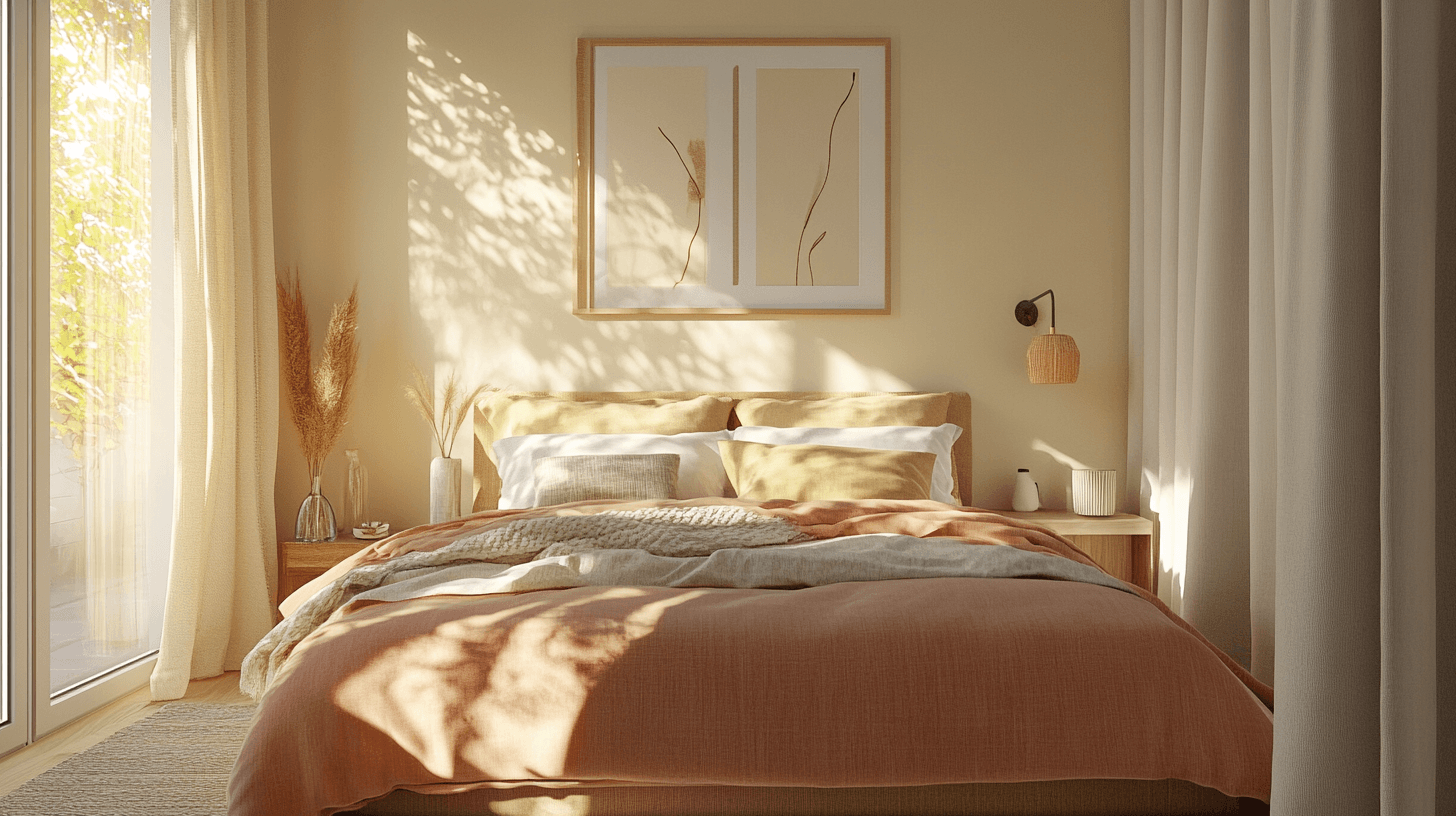 Combinazioni di colori per una camera da letto armoniosa