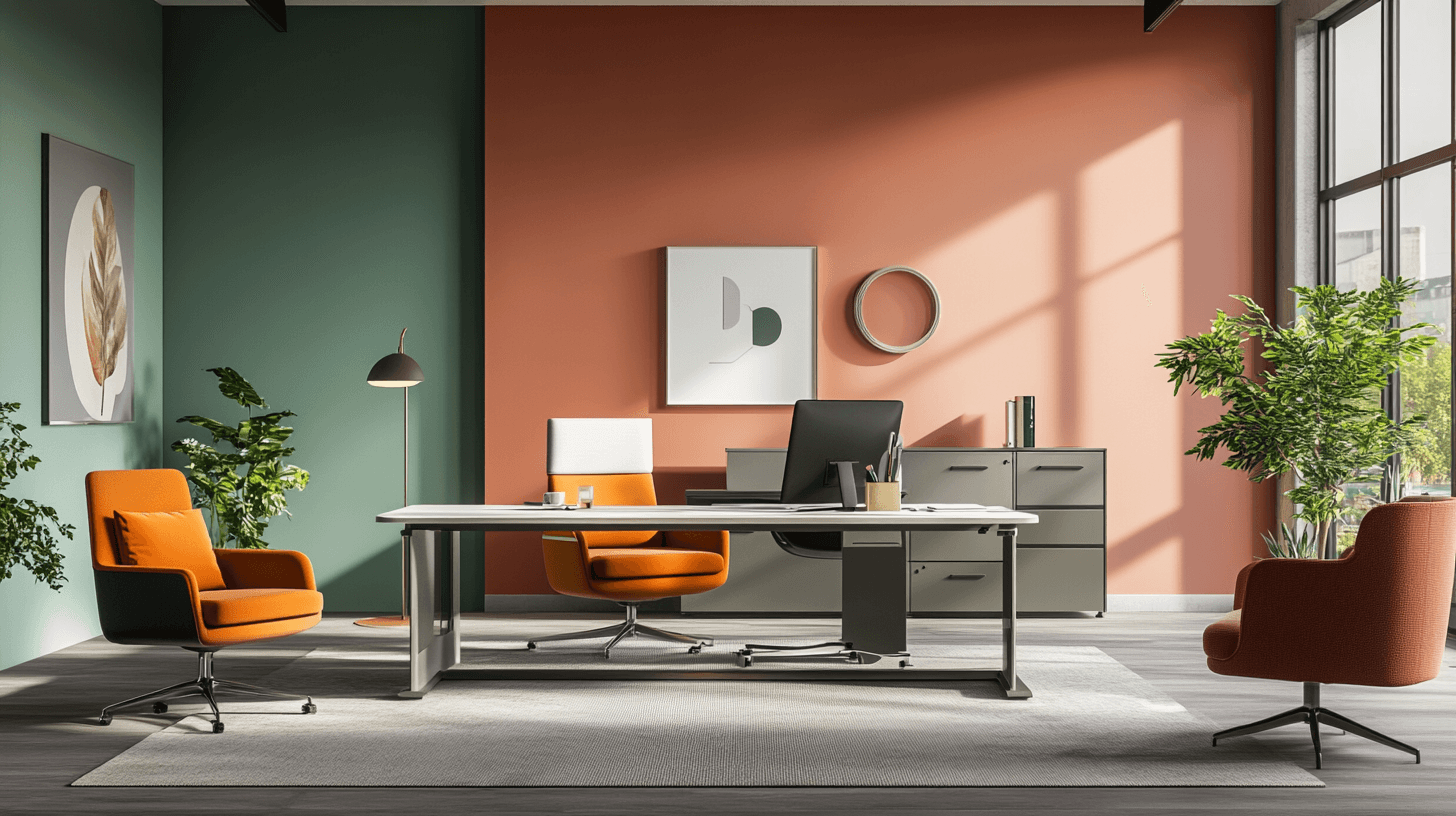 Aumentare la produttività attraverso un design mirato dei colori