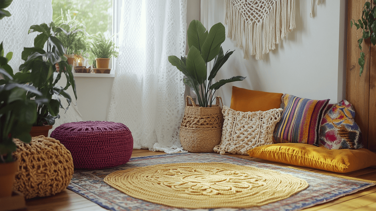 Decorazione in stile Boho: Aggiungere accenti creativi