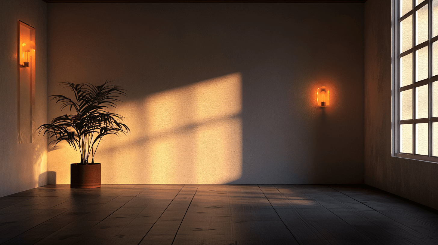 Luce e colore: La connessione invisibile nell'arredamento d'interni