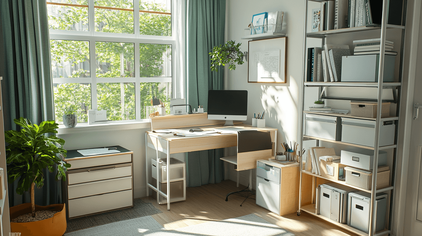 Mobili multifunzionali per il tuo atelier