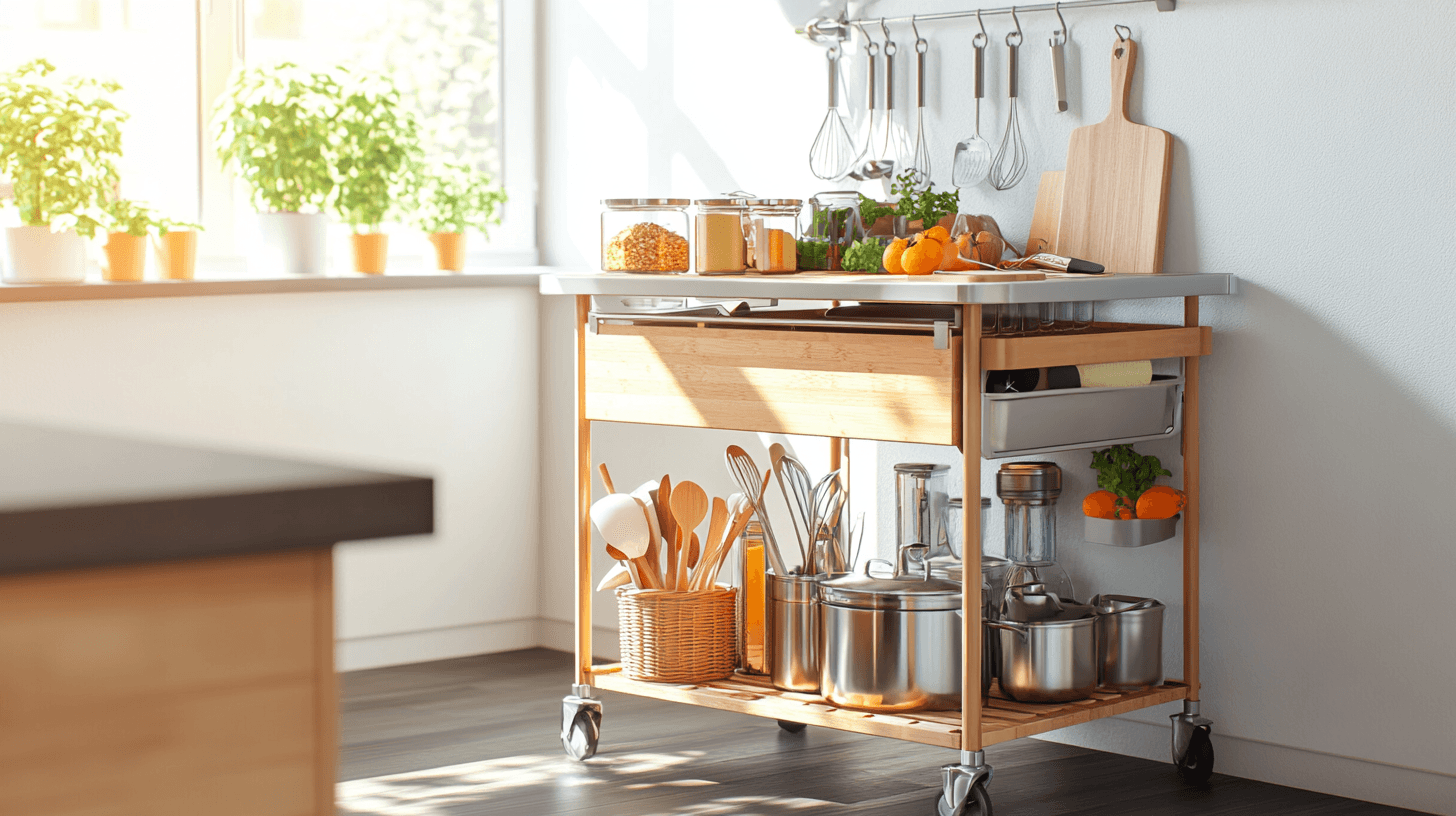 Scegliere il carrello da cucina giusto