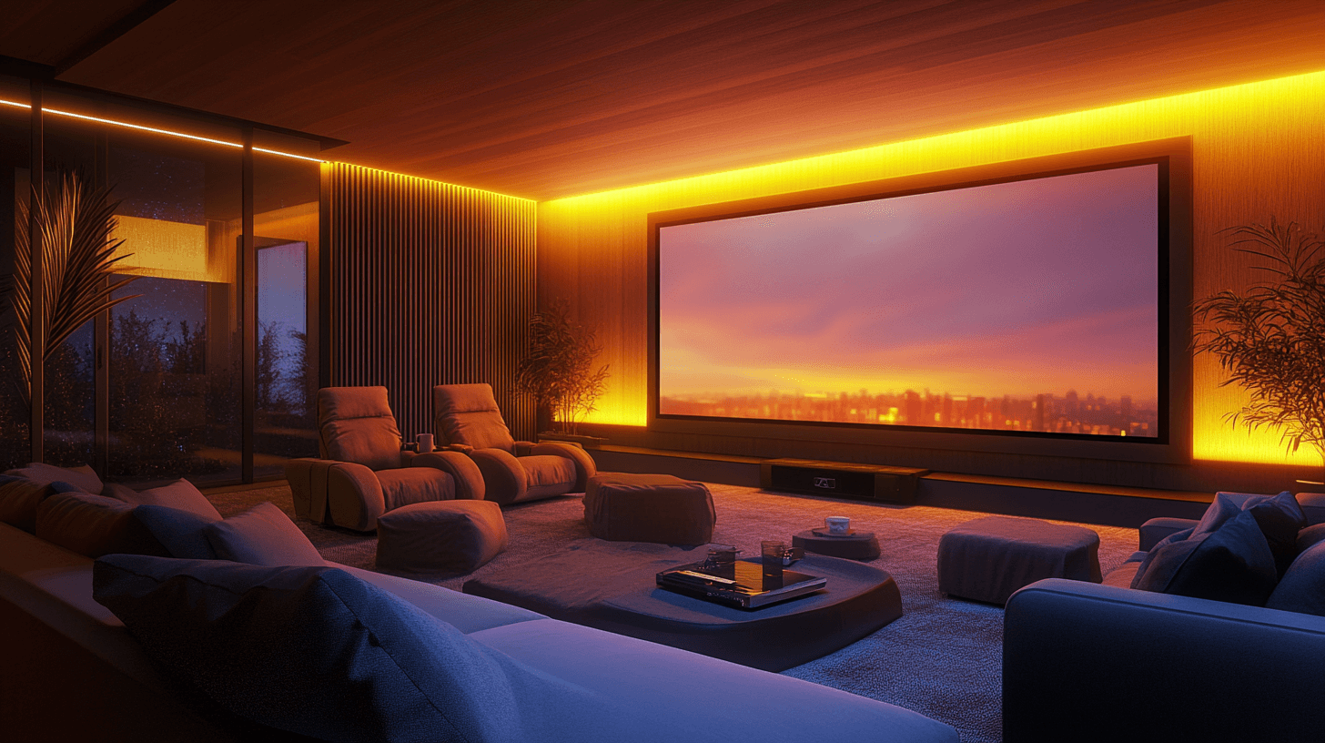 Impostare un home cinema: L'ultima esperienza cinematografica a casa