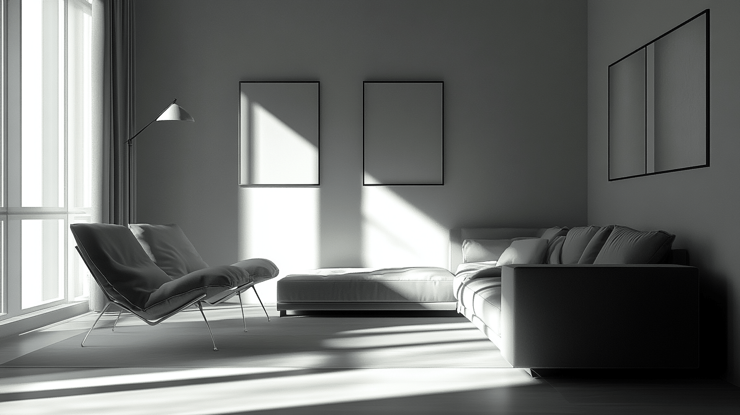 Stili di vita monocromatici: il minimalismo incontra l'eleganza