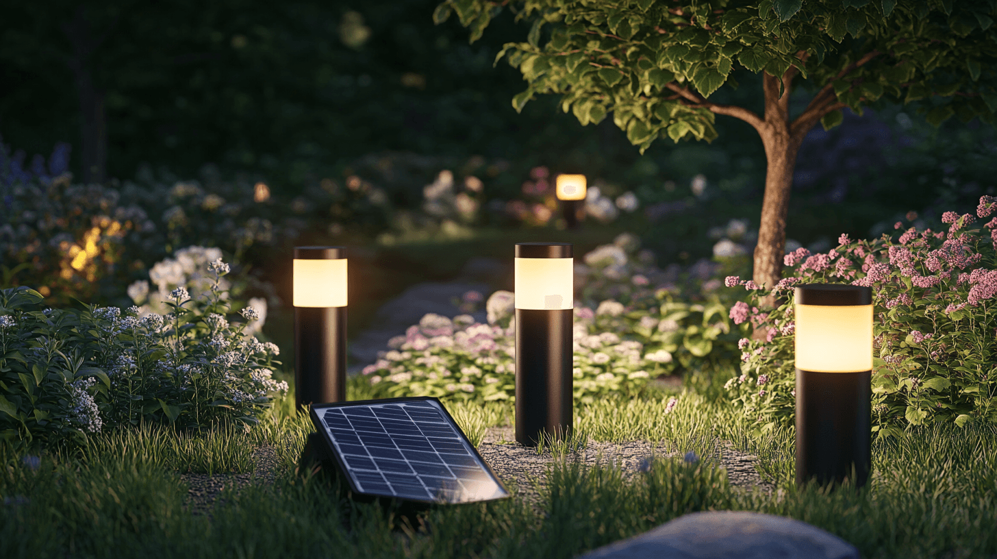 Vantaggi delle lampade solari per esterni