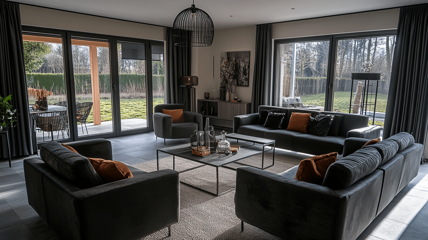 Nero come colore di design: Audace ed elegante
