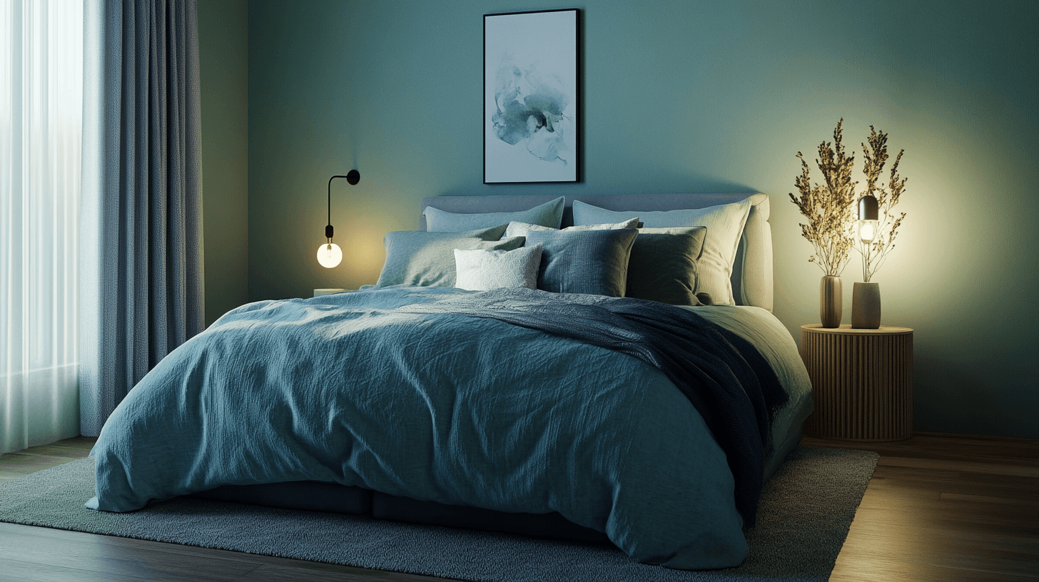 Colori per la camera da letto: Toni rilassanti per un sonno migliore