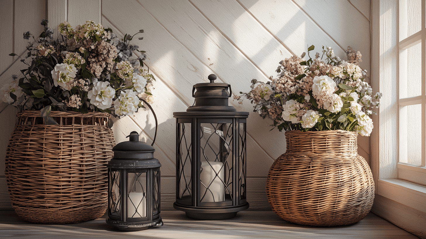 Decorazione in stile country