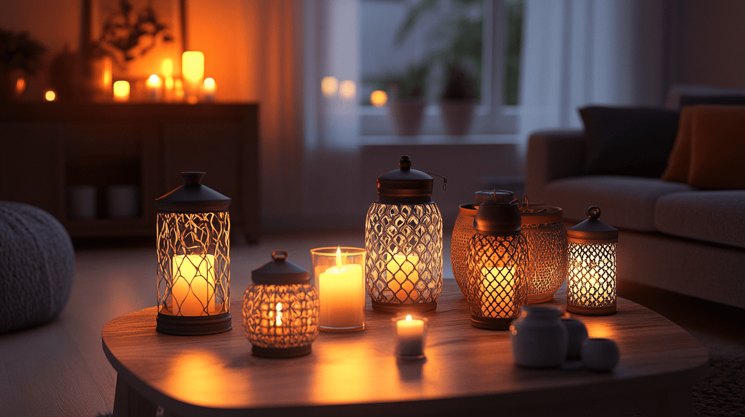 Lanterne per la tua casa: luce e comfort