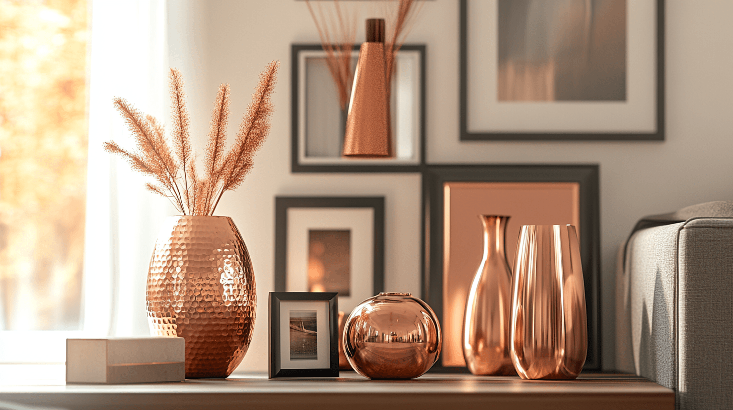 Accessori in rame: piccoli dettagli con grande effetto