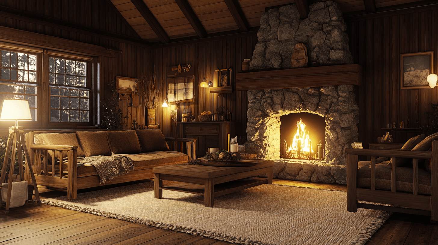 Cabin Chic: La comodità di una baita messa in scena con stile