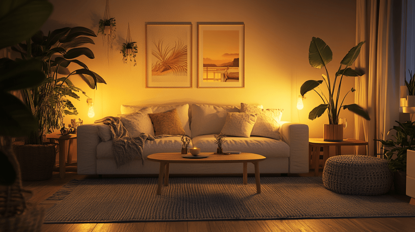 Soggiorno con tocco scandinavo: minimalismo incontra il comfort
