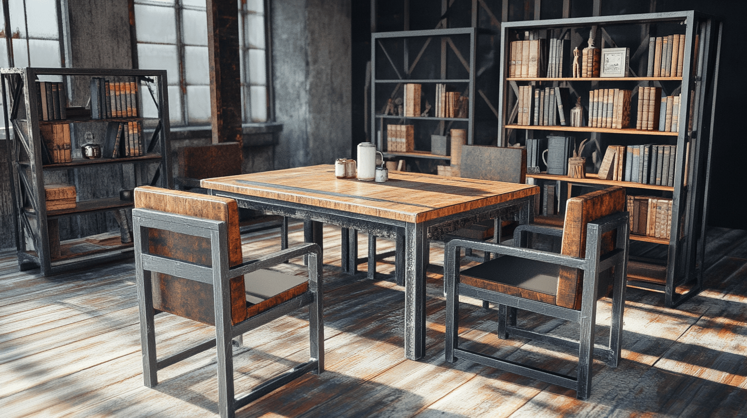 Mobili in stile industriale: funzionalità incontra design