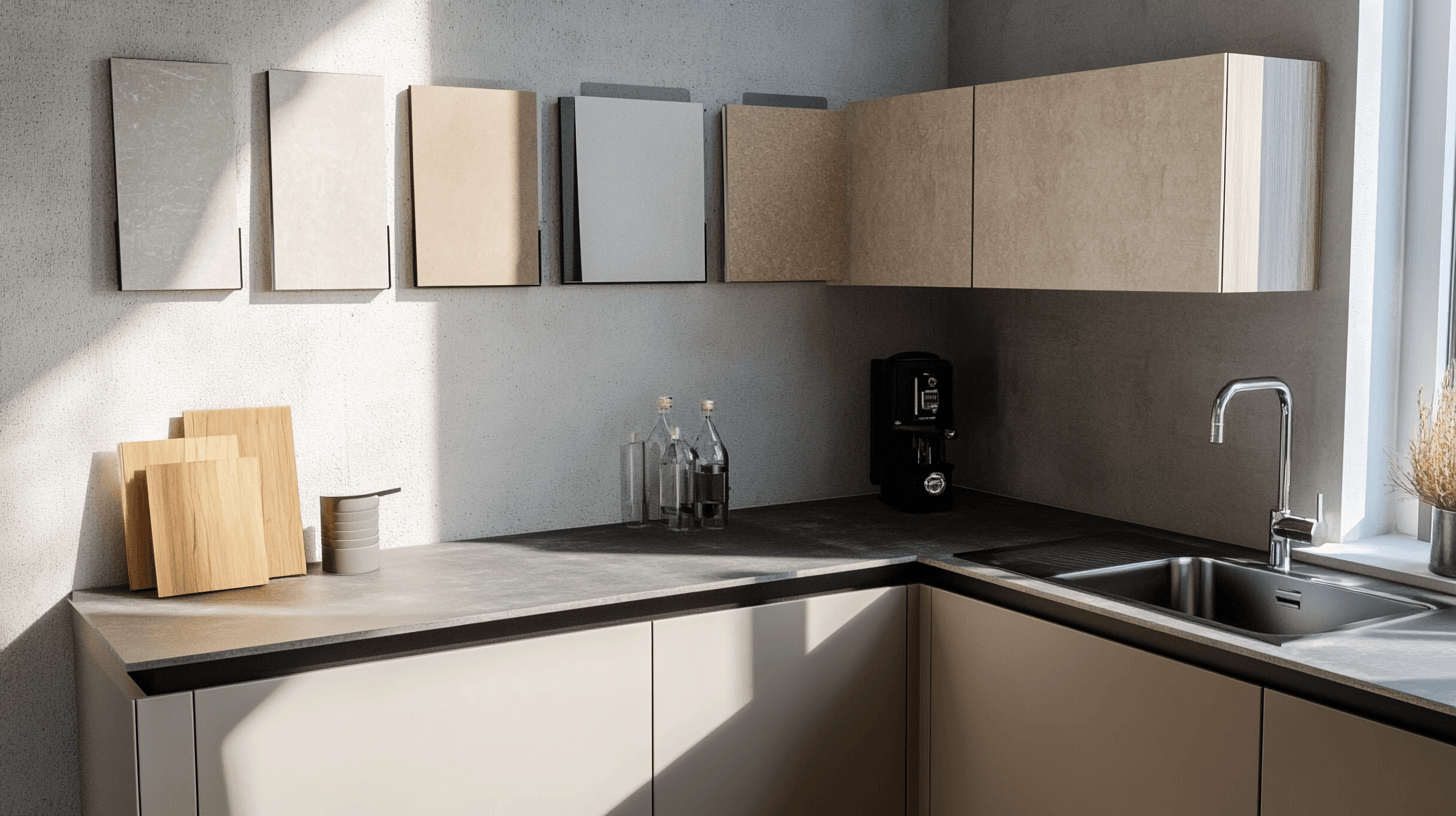 Materiali e colori: La scelta giusta per la tua cucina ad angolo