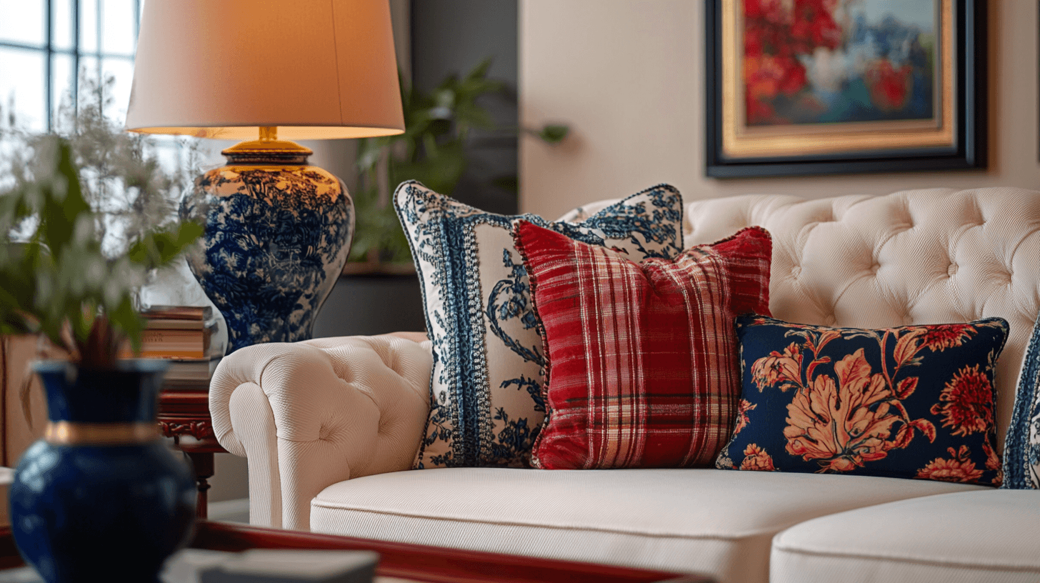 Decorazione in stile Preppy: dare accenti