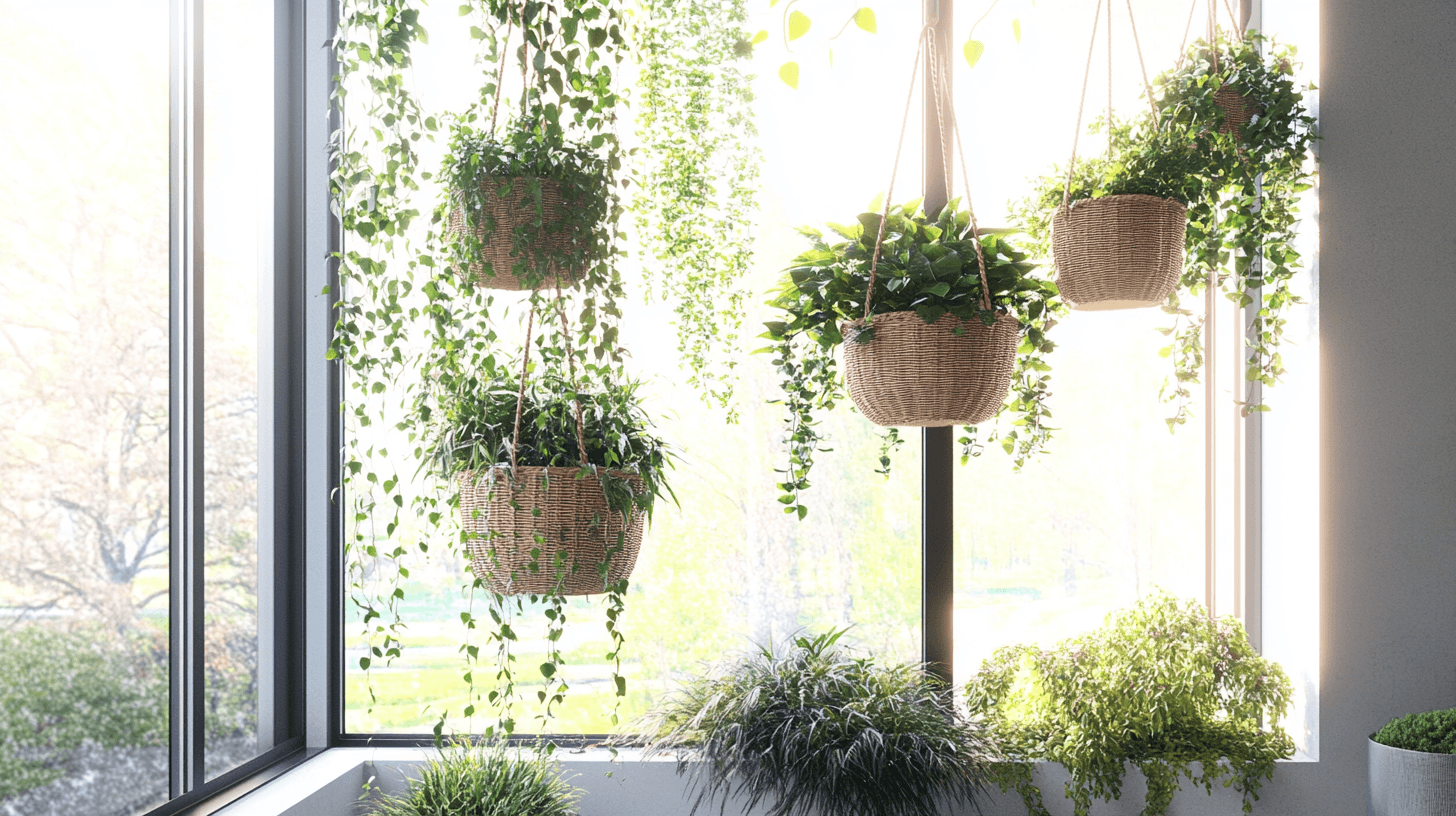 Dekorare con fioriere sospese: Giardini pensili per la tua casa