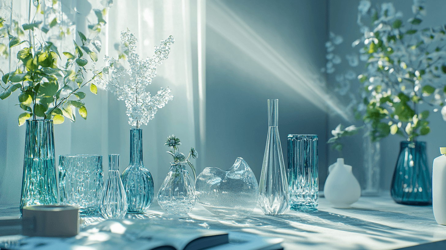 Decorazione in vetro: Idee creative per la tua casa