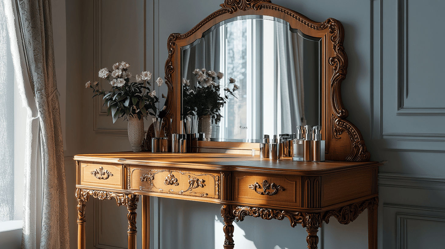 Tavoli da trucco classici: eleganza e funzionalità unite