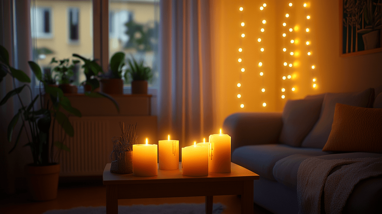 Illuminazione suggestiva per le buie giornate invernali