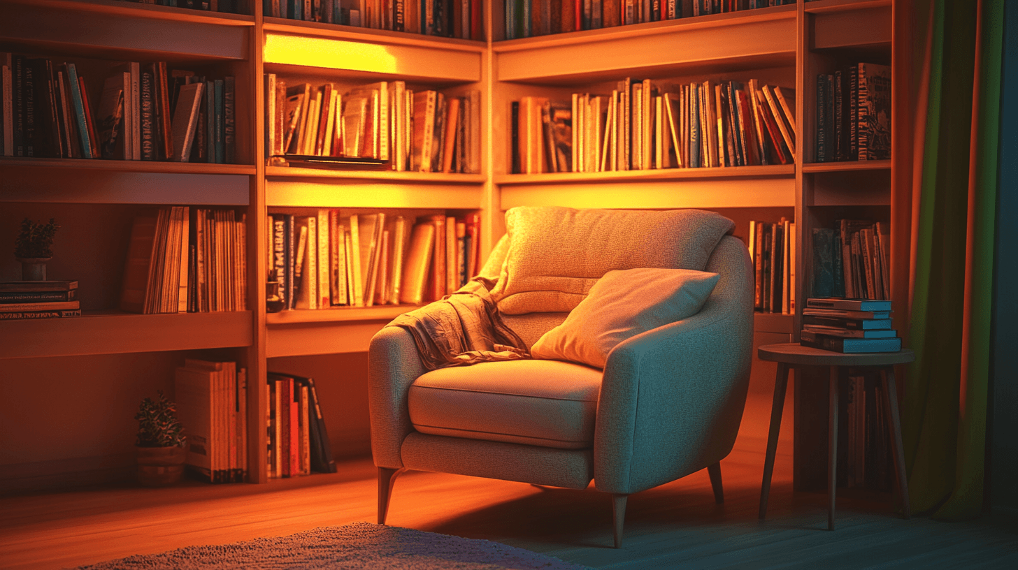 Creare luoghi tranquilli: Un posto per il relax
