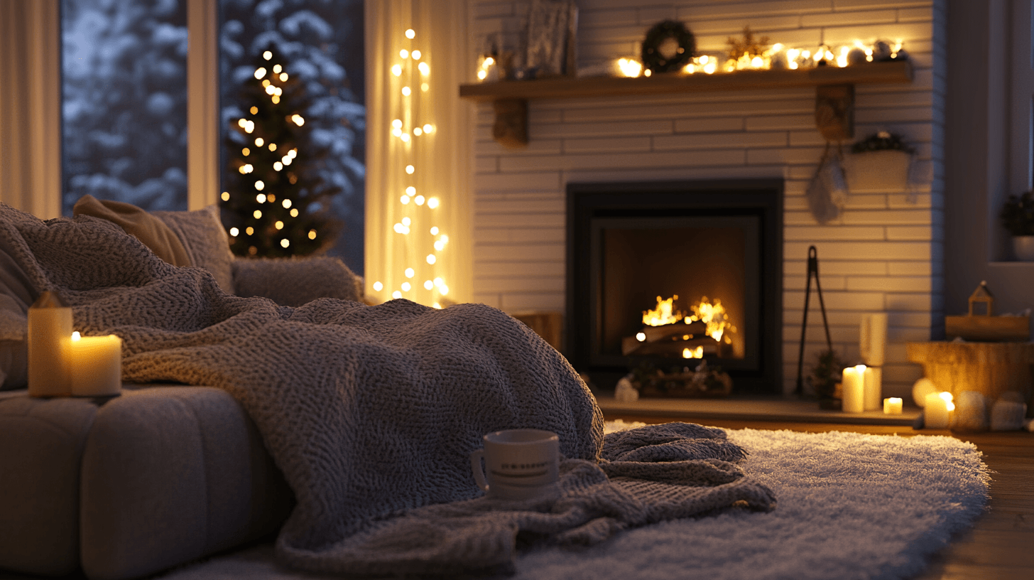 Decorazioni invernali: Accoglienza nella stagione fredda