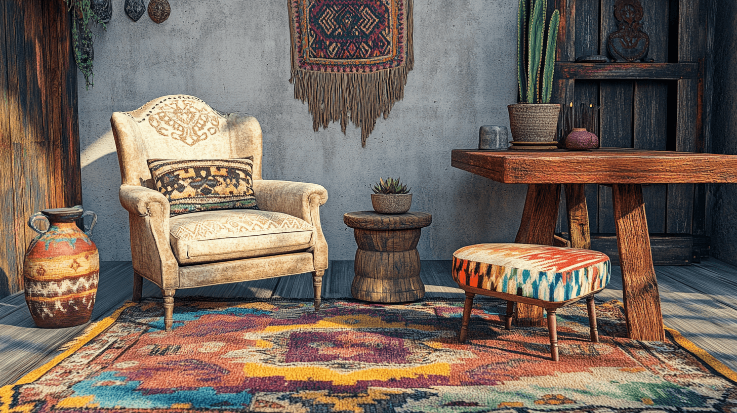 Mobili in stile Nomadic Boho