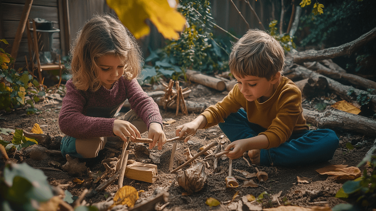Idee di gioco creative: Avventure fantasiose all'aperto