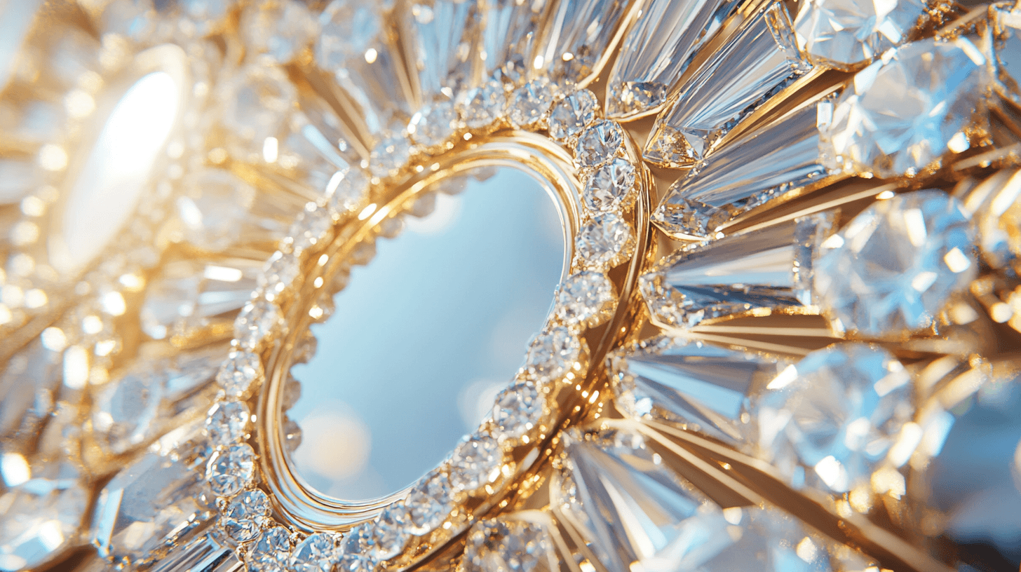 Elementi decorativi per il perfetto glamour