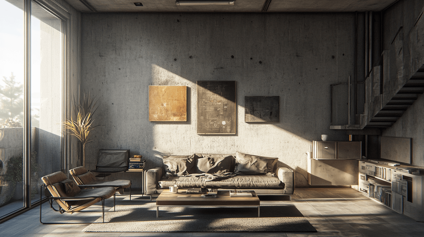 Cemento come elemento di design: l'aspetto industriale per la tua casa