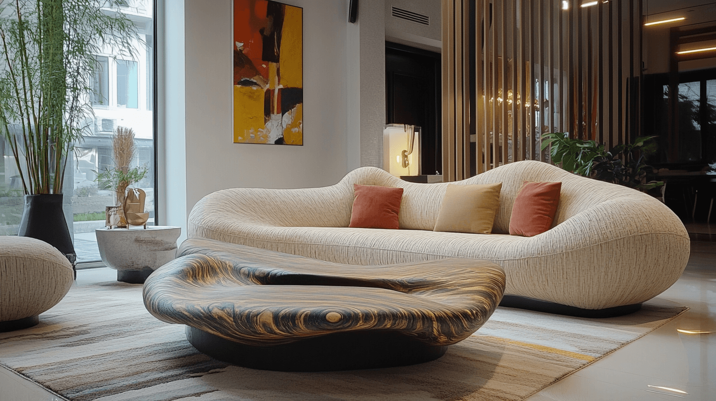 Vivere artistico: Mobili di design per individualisti
