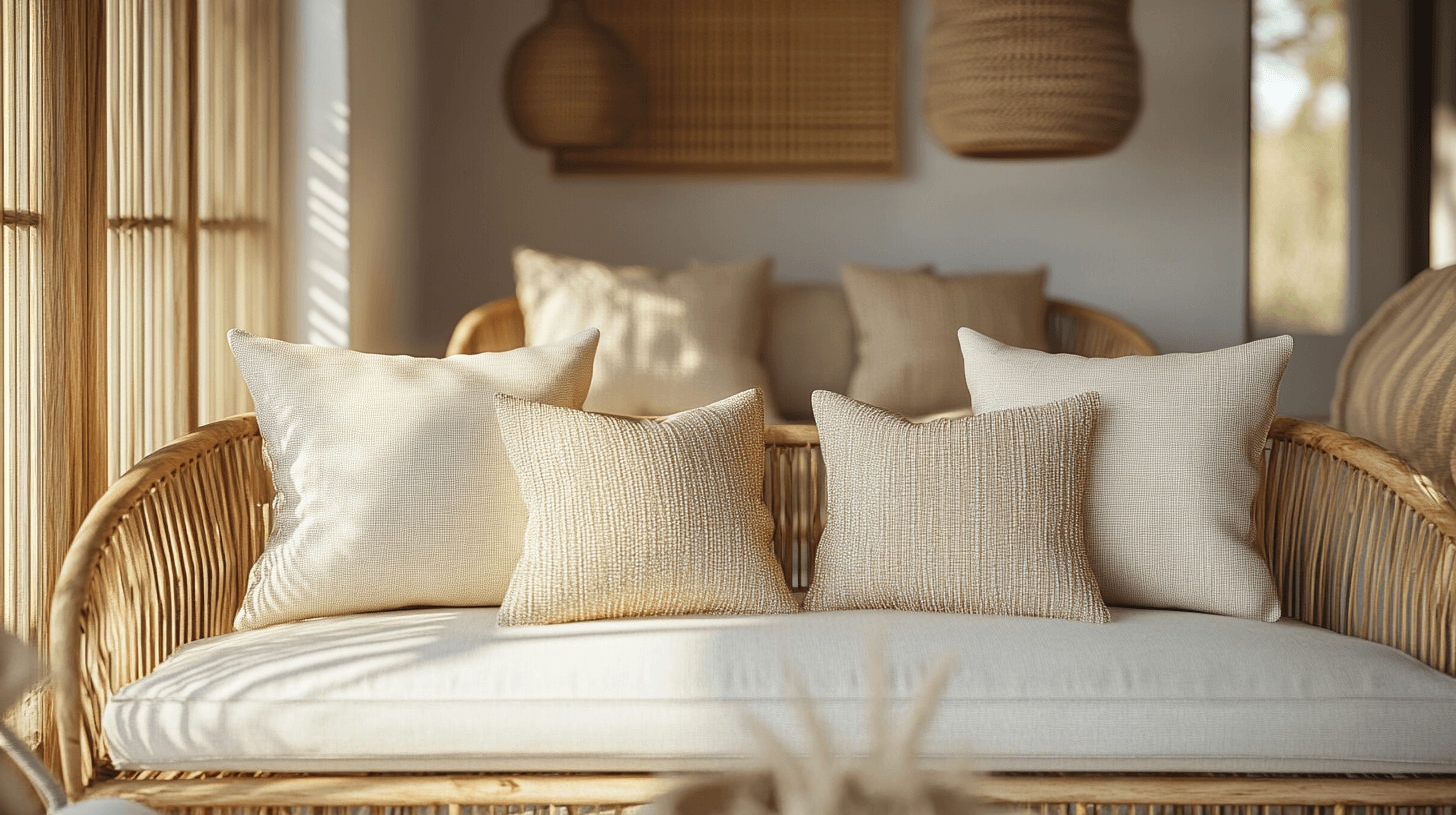 Decorazioni in beige e legno: Aggiungere accenti naturali