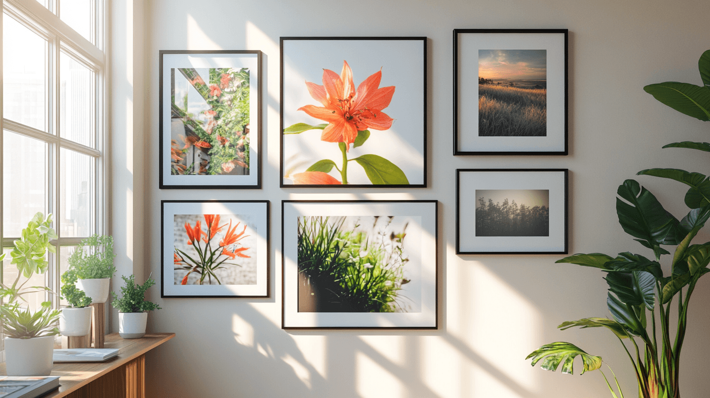 Tecniche di decorazione per una parete fotografica impressionante