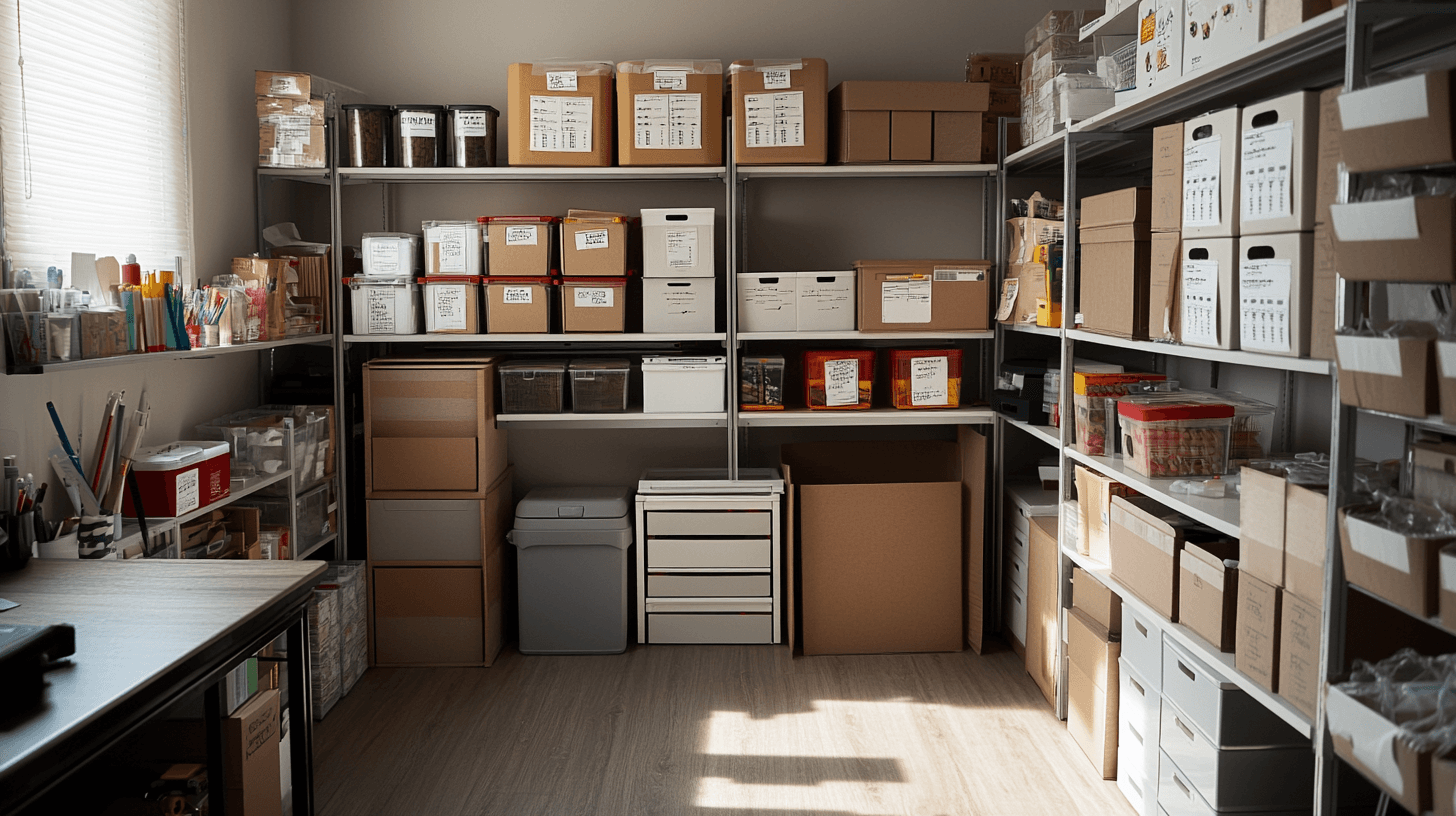 Consigli di organizzazione per il tuo piccolo atelier