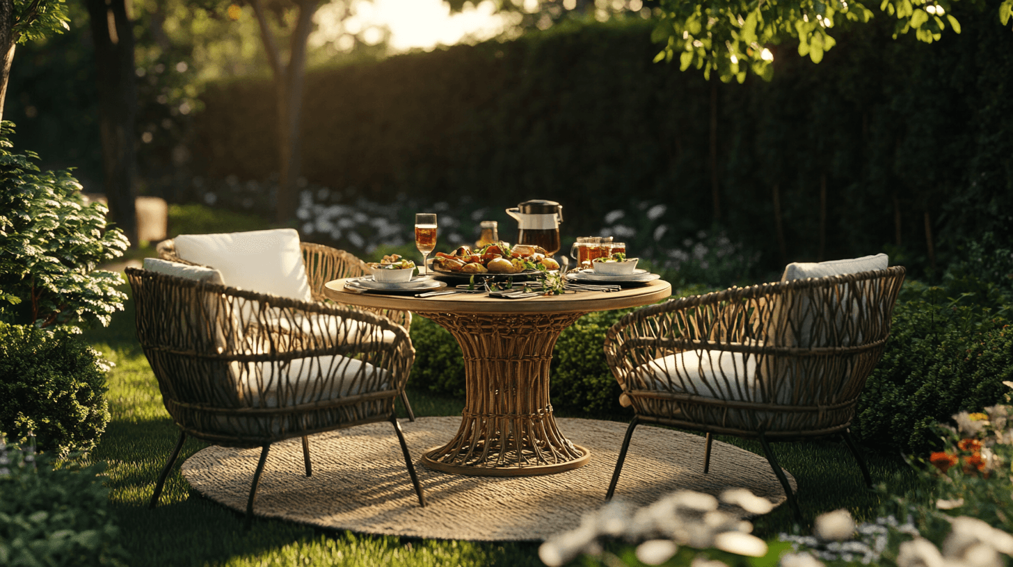 Aree pranzo in giardino: Dal picnic alla cena gourmet