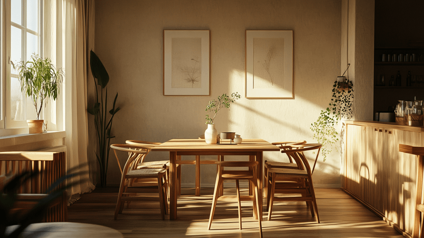 Mobili sostenibili nello stile New Nordic