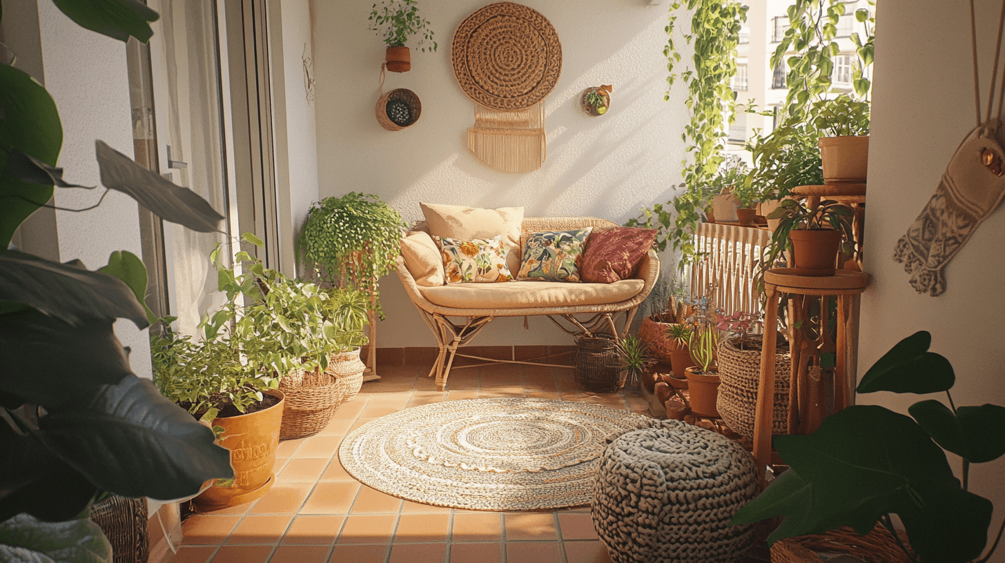 Piccolo balcone: Grandi idee per piccoli spazi