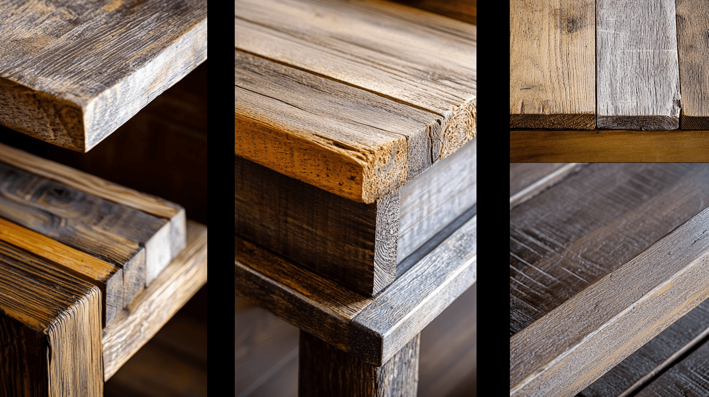 I vantaggi dei mobili in legno riciclato